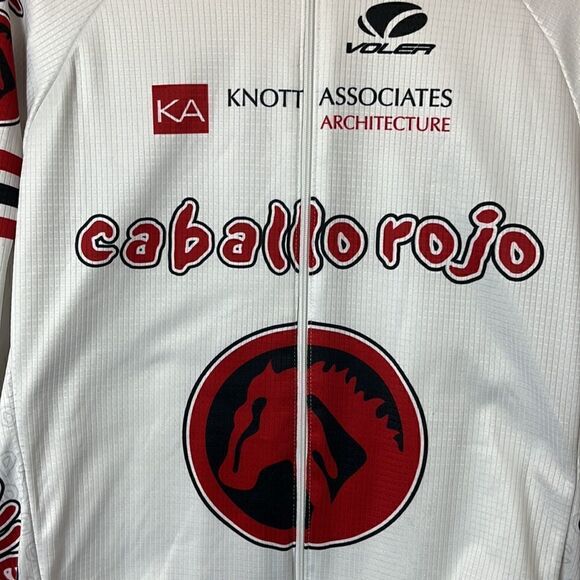 Voler Caballo Rojo Long Sleeve Cycle Jersey - Picture 11 of 11